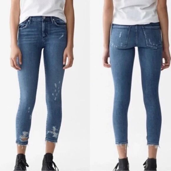 AGOLDE Sophie Jeans  - Picture 1 of 7